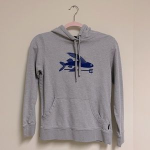 Patagonia Flying Fish Lightweight Pullover Hoodie XS